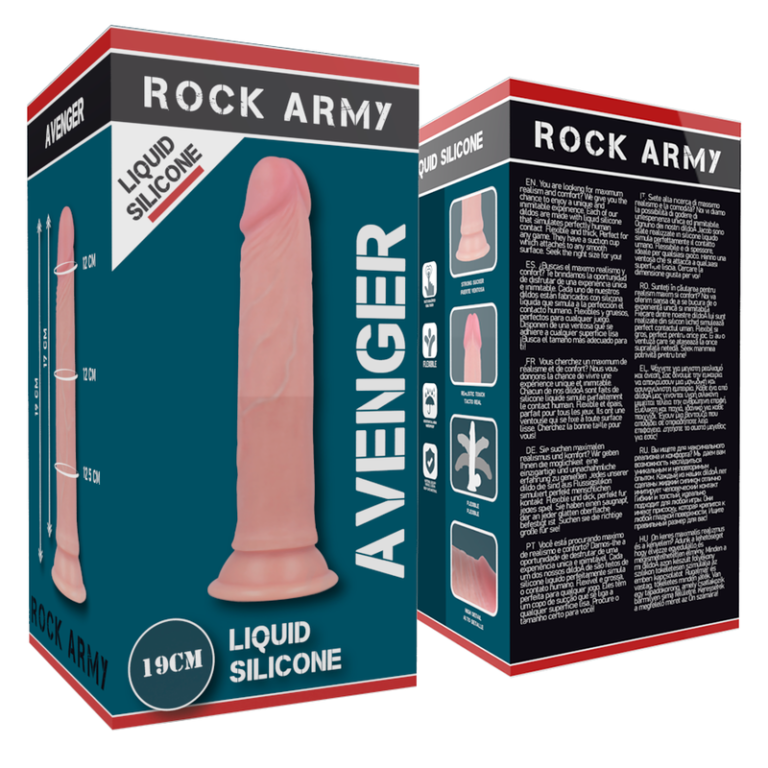 rockarmy-harness-+-liquid-silicone-dildo-premium-avenger-19cm-6