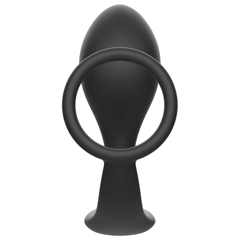 addicted-toys--plug-anal-con-anillo-silicona-negro-2