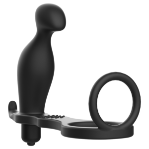 addicted-toys--plug-anal-con-anillo-silicona-negro-0
