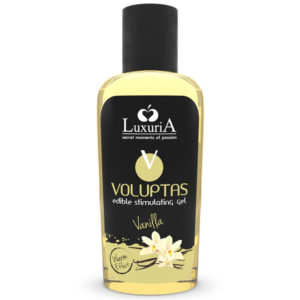 intimateline-luxuria---voluptas-gel-masaje-comestible-efecto-calor---vainilla-100-ml-0