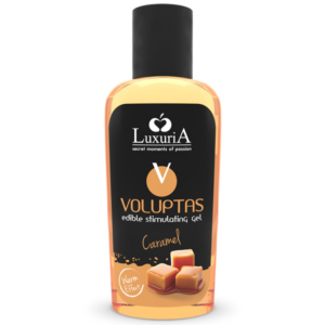 intimateline-luxuria---voluptas-gel-masaje-comestible-efecto-calor---caramelo-100-ml-0