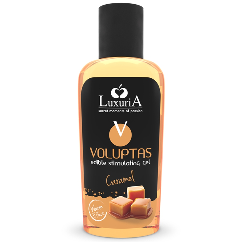 intimateline-luxuria---voluptas-gel-masaje-comestible-efecto-calor---caramelo-100-ml-0