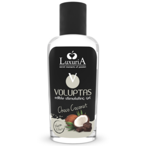 intimateline-luxuria---voluptas-gel-masaje-comestible-efecto-calor---coco-y-crema-100-ml-0