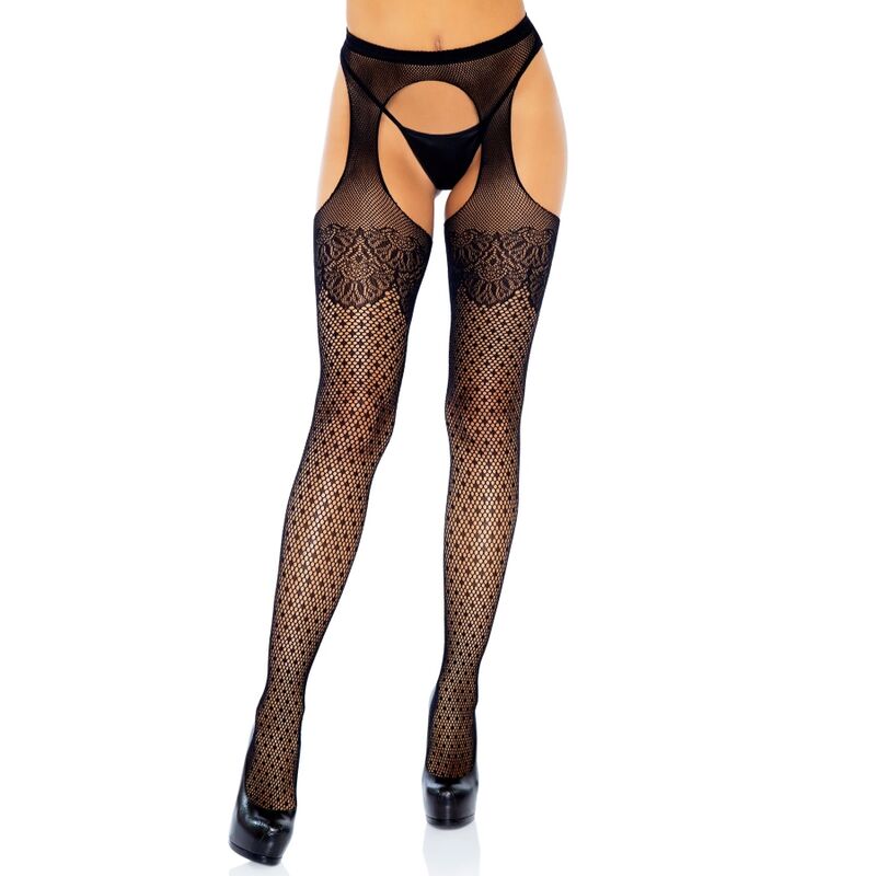 leg-avenue---medias-cuerpo-de-red-y-puntitos-talla-unica-0