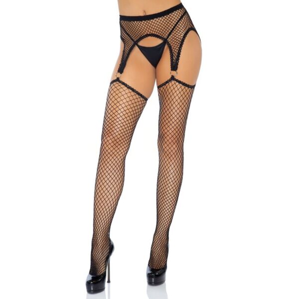 leg-avenue---industrial-medias---liguero-con-anillas-cuerpo-de-red-talla-unica-2