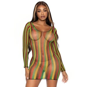 leg-avenue---minivestido-de-red-rastas-talla-unica-0