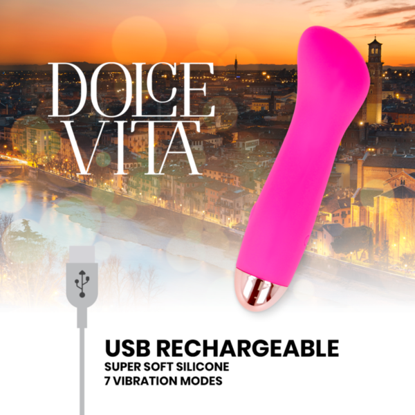 dolce-vita---vibrador-recargable-one-rosa-7-velocidades-4