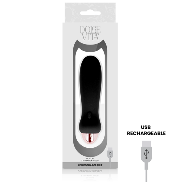 dolce-vita---vibrador-recargable-five-negro-7-velocidades-2