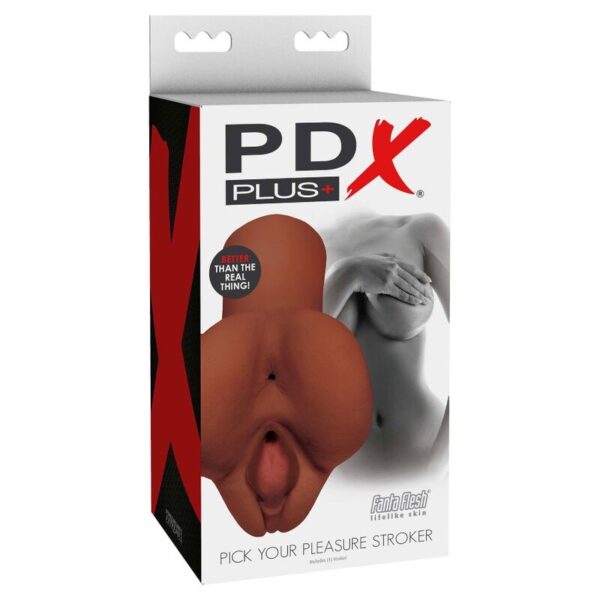 pdx-plus---pick-your-pleasure-masturbador-doble-marron-3