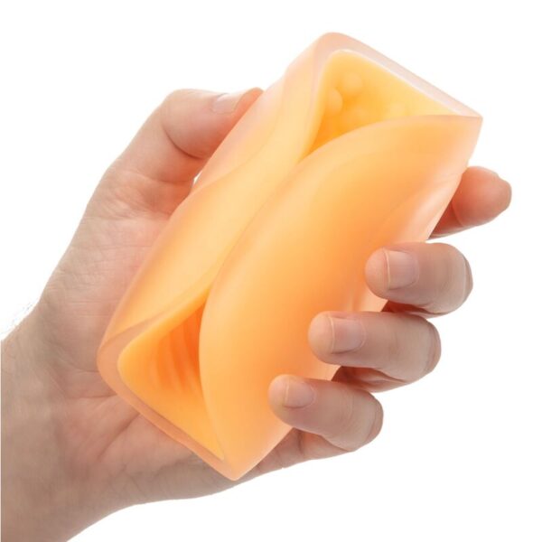 calexotics---beaded-grip-masturbador-texturado-naranja-5
