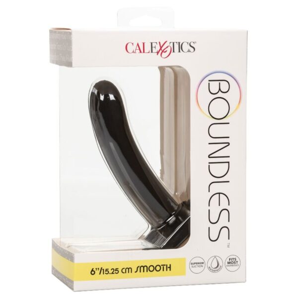calexotics---boundless-dildo-liso-15.25-cm-compatible-con-arnes-5