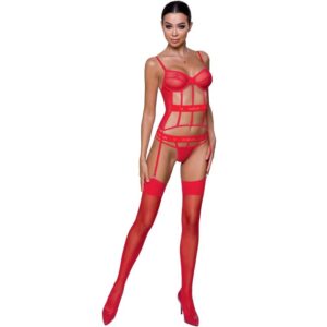 passion---kyouka-corset---rojo-l/xl-0
