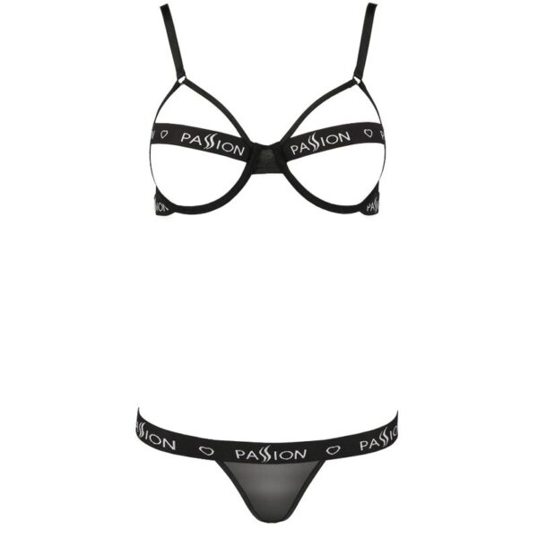 passion---kyouka-set-dos-piezas-negro-s/m-2