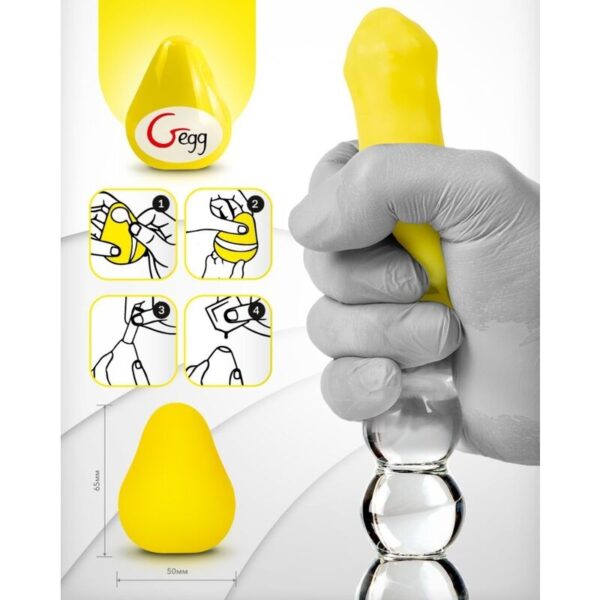g-vibe---huevo-masturbador-texturado-reutilizable-amarillo-3