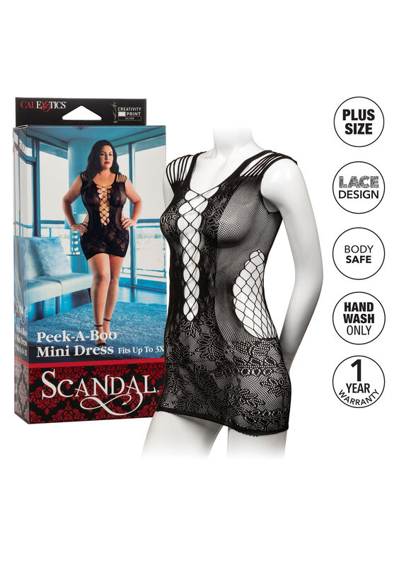 calexotics---peek-a-boo-mini-vestido-plus-size-2