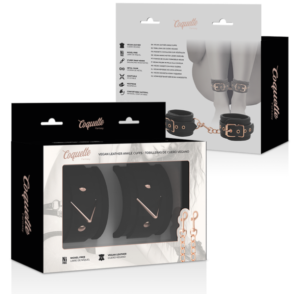 coquette-chic-desire---fantasy-esposas-tobillo-con-forro-de-neopreno-7