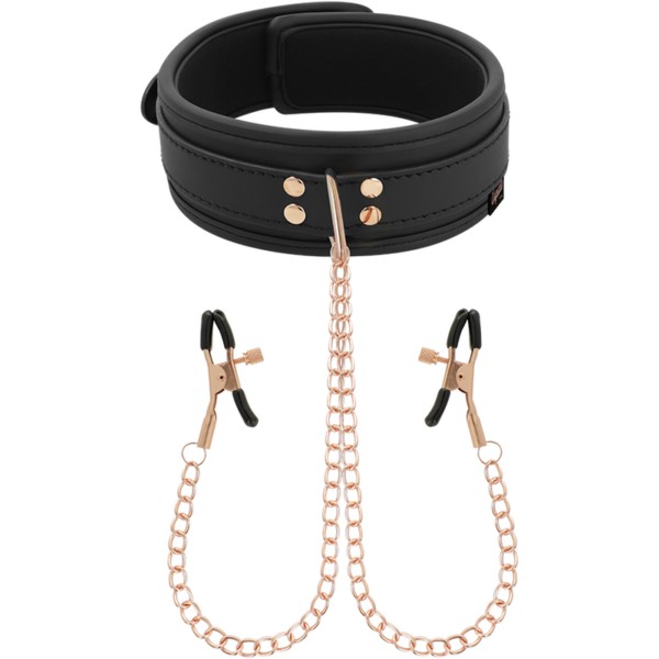 coquette-chic-desire---fantasy-collar-con-pinzas-pezones-con-forro-de-neopreno-3