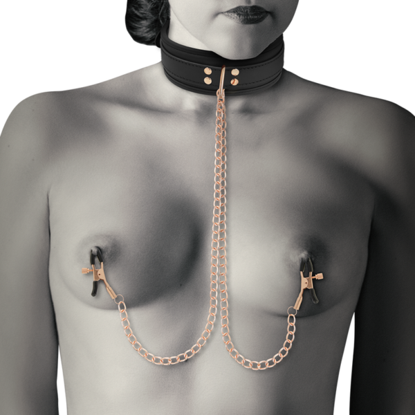 coquette-chic-desire---fantasy-collar-con-pinzas-pezones-con-forro-de-neopreno-2