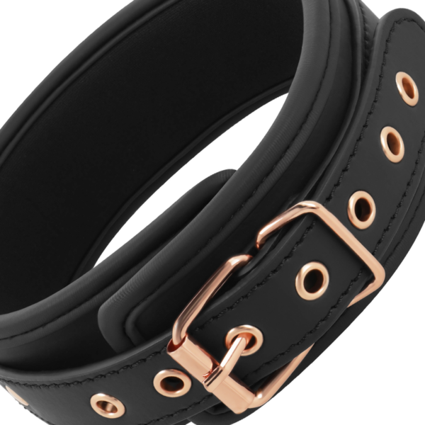 coquette-chic-desire---fantasy-collar-cuero-vegano-con-correa-y-forro-de-neopreno-5