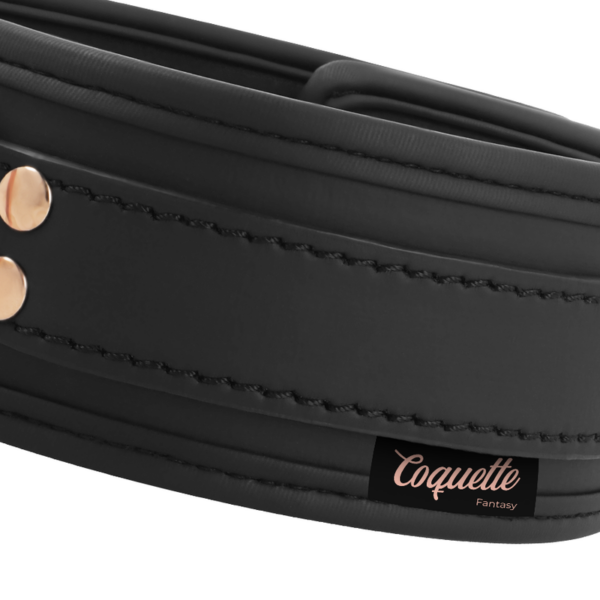coquette-chic-desire---fantasy-collar-cuero-vegano-con-correa-y-forro-de-neopreno-6