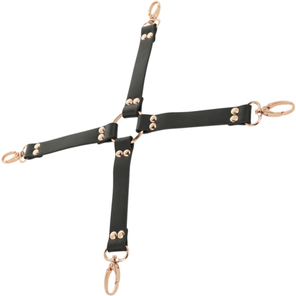 coquette-chic-desire---fantasy-hog-tie-cuero-vegano-3