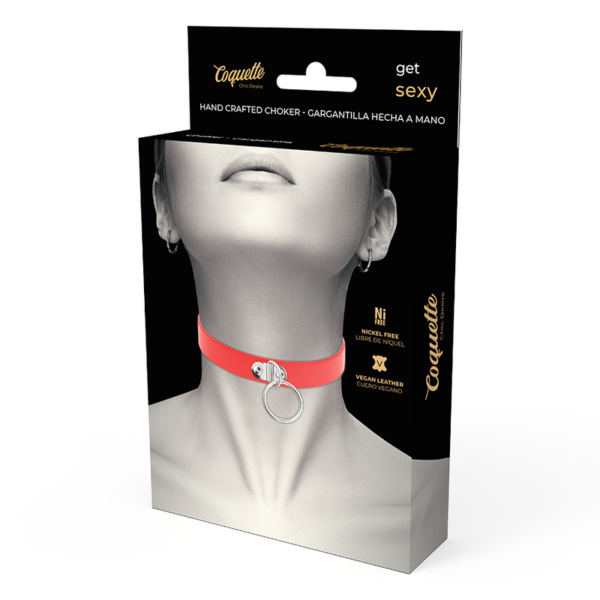 coquette-chic-desire---collar-cuero-vegano-rojo-accesorio-woman-fetish-5