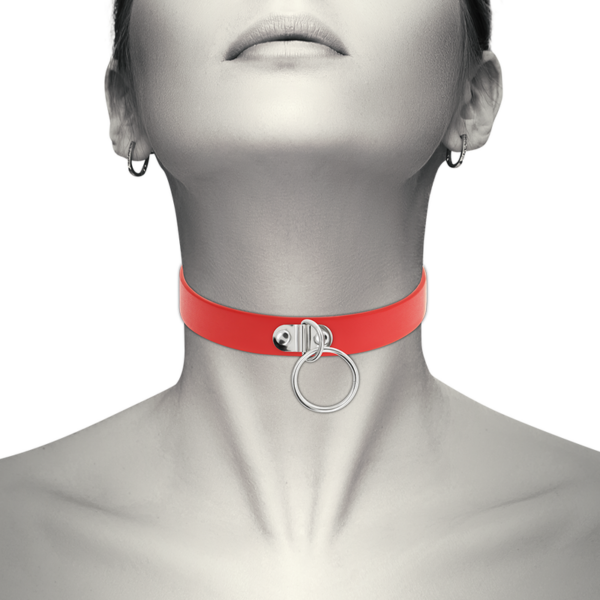 coquette-chic-desire---collar-cuero-vegano-rojo-accesorio-woman-fetish-1