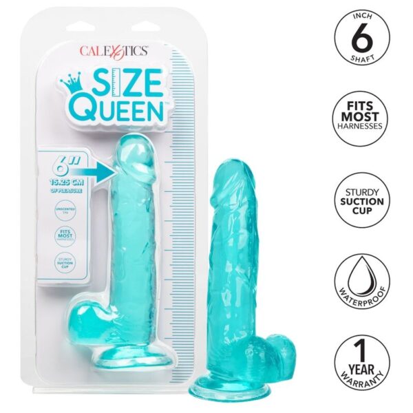 calexotics---size-queen-dildo-azul-15.3-cm-2