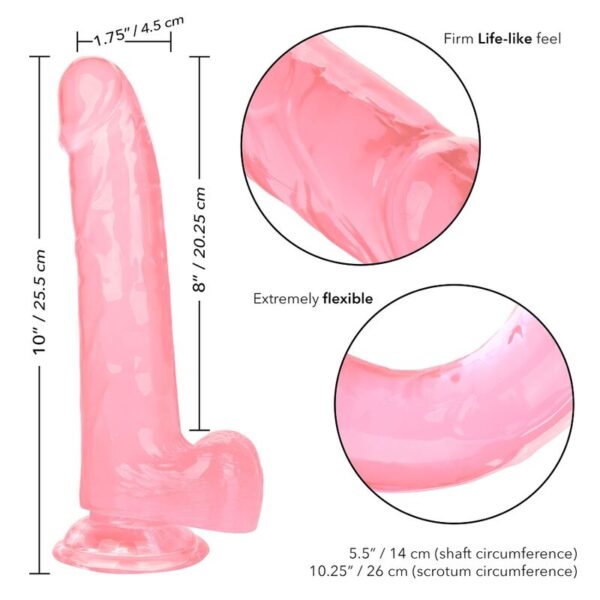 calexotics---size-queen-dildo-rosa-20.3-cm-2