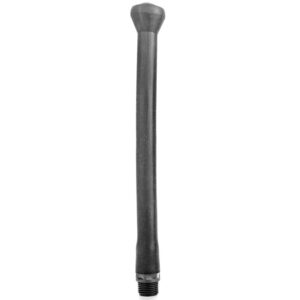 all-black---ducha-anal-silicona-sistema-stopper-27-cm-0