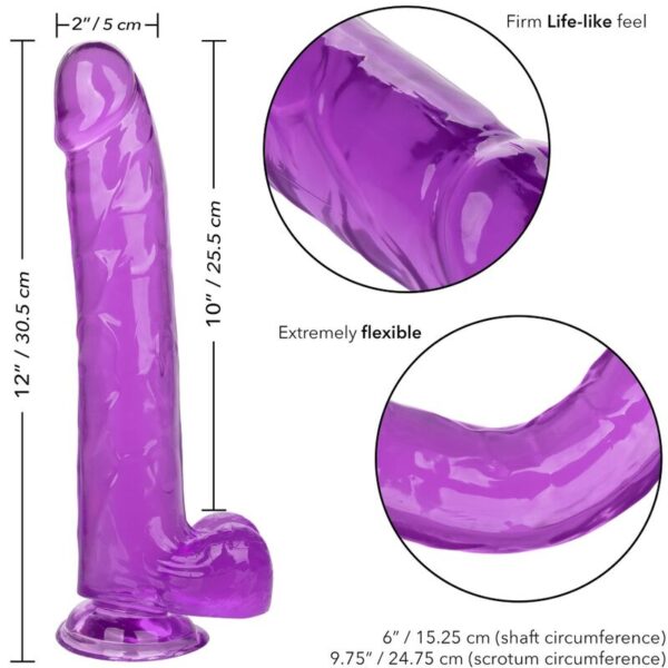 calexotics---size-queen-dildo-lila-25.5-cm-5