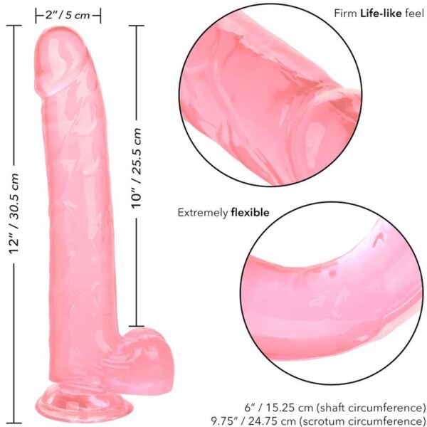 calexotics---size-queen-dildo-rosa-25.5-cm-5