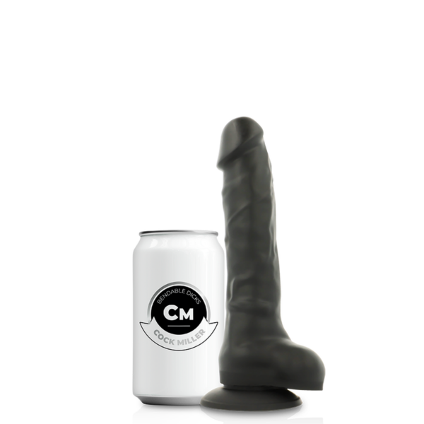 cock-miller---arnes-+-silicona-density-cocksil-articulable-negro-18-cm-6