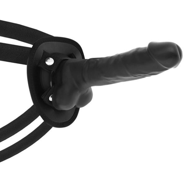 cock-miller---arnes-+-silicona-density-cocksil-articulable-negro-18-cm-2