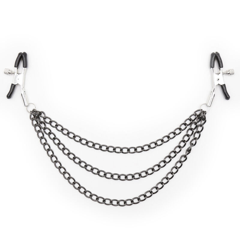 ohmama-fetish---pinzas-pezones-con-cadenas-negras-0
