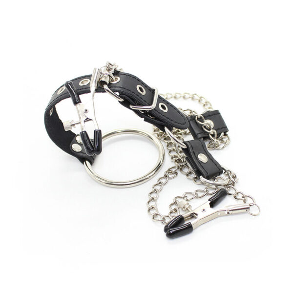 ohmama-fetish---pinzas-pezones-con-cadenas-y-anillo-pene-5