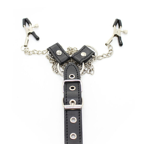 ohmama-fetish---pinzas-pezones-con-cadenas-y-anillo-pene-6