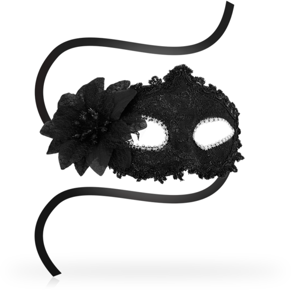 ohmama---masks-antizaz-estilo-veneciano-flor-lateral----negra-1
