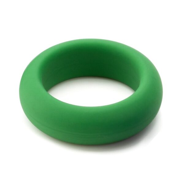 je-joue---anillo-silicona-verde---estrangulamiento-medio-1