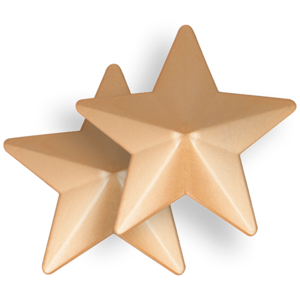 coquette-chic-desire---cubre-pezones-metal-estrellas-2