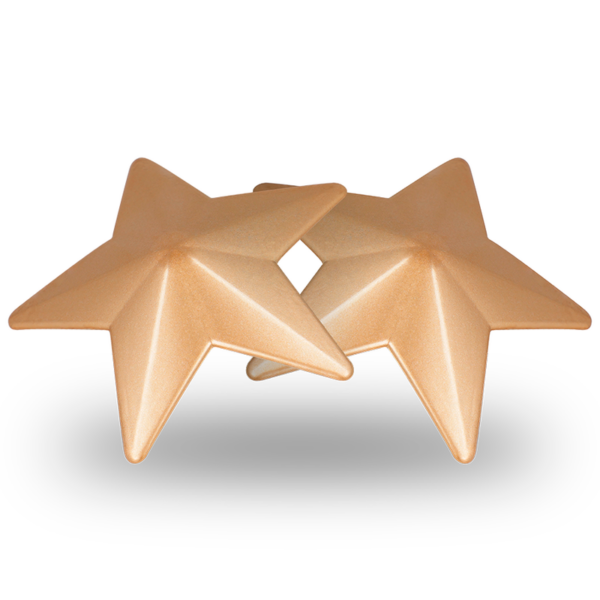 coquette-chic-desire---cubre-pezones-metal-estrellas-3