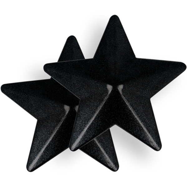 coquette-chic-desire---cubre-pezones-metal-estrellas-negras-2