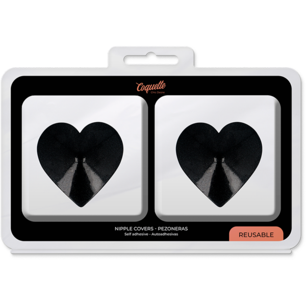 coquette-chic-desire---cubre-pezones-metal-corazones-negros-4