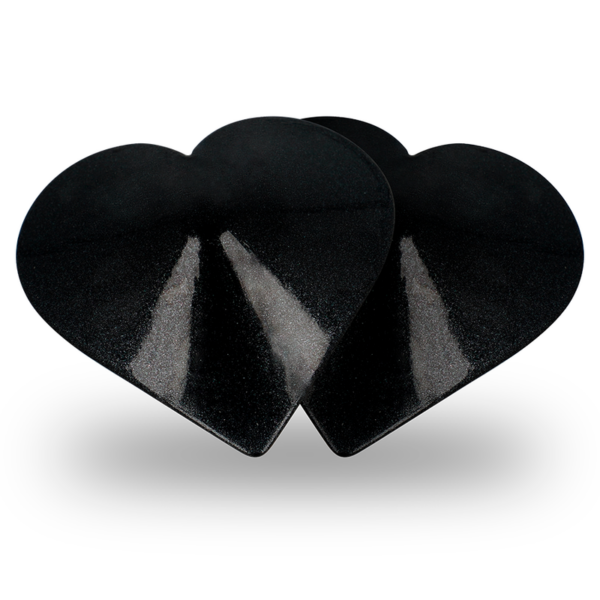 coquette-chic-desire---cubre-pezones-metal-corazones-negros-3
