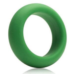 je-joue---anillo-silicona-verde---estrangulamiento-medio-0