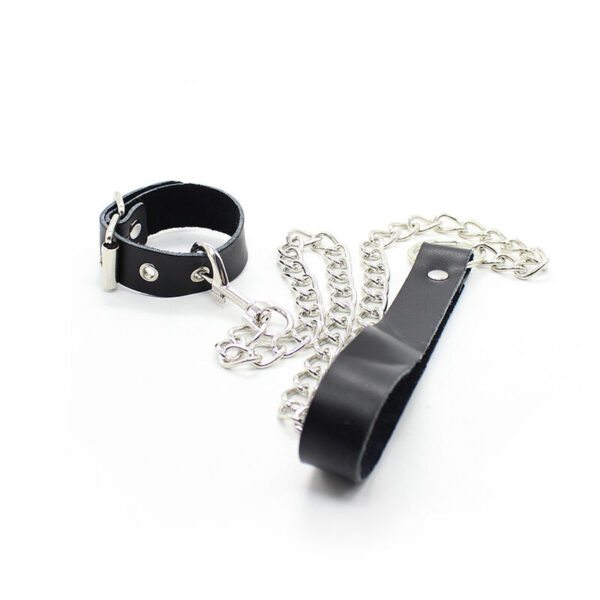 ohmama-fetish---collar-para-pene-y-correa-piel-con-cadena-metalica-1