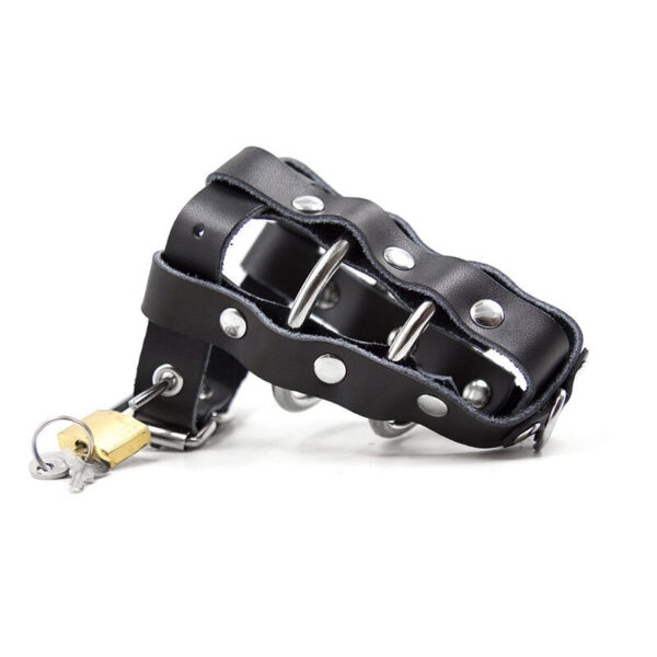 ohmama-fetish---funda-piel-con-anillas-metalicas-y-candado-1