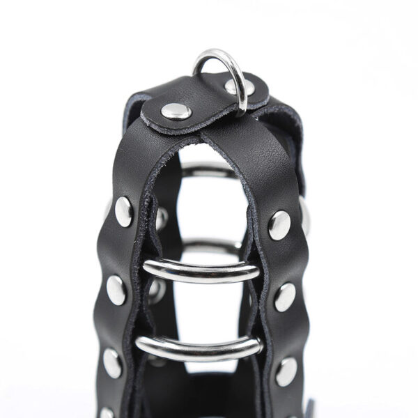 ohmama-fetish---funda-piel-con-anillas-metalicas-y-candado-6