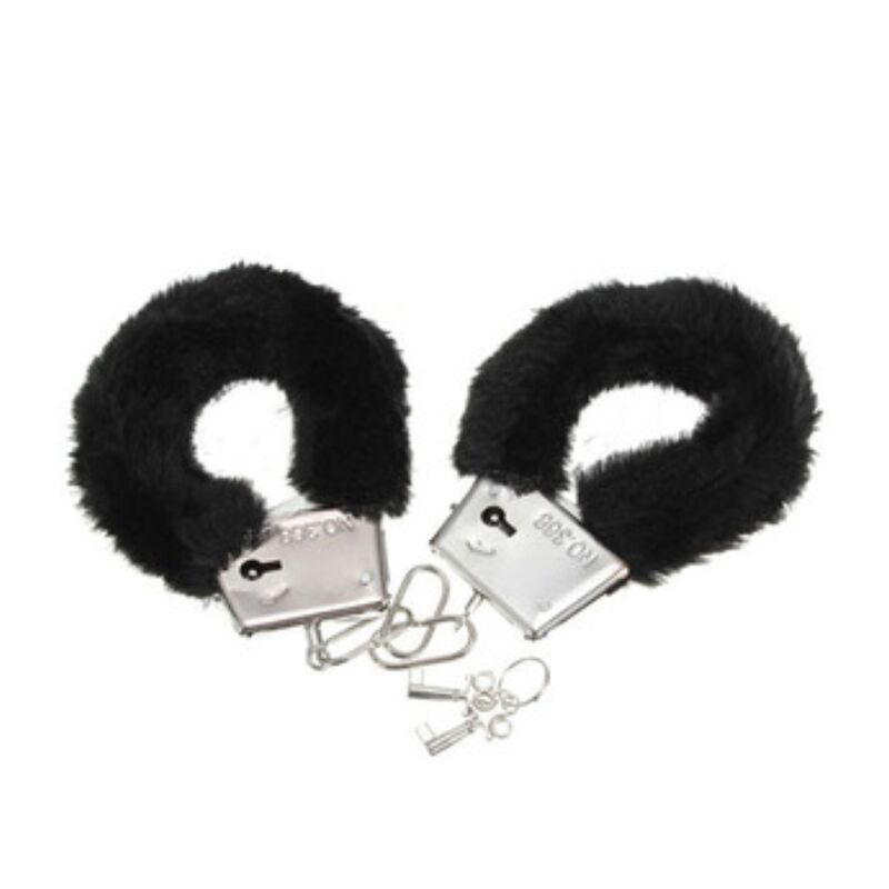 diablo-picante---esposas-metal-forradas-negro-0