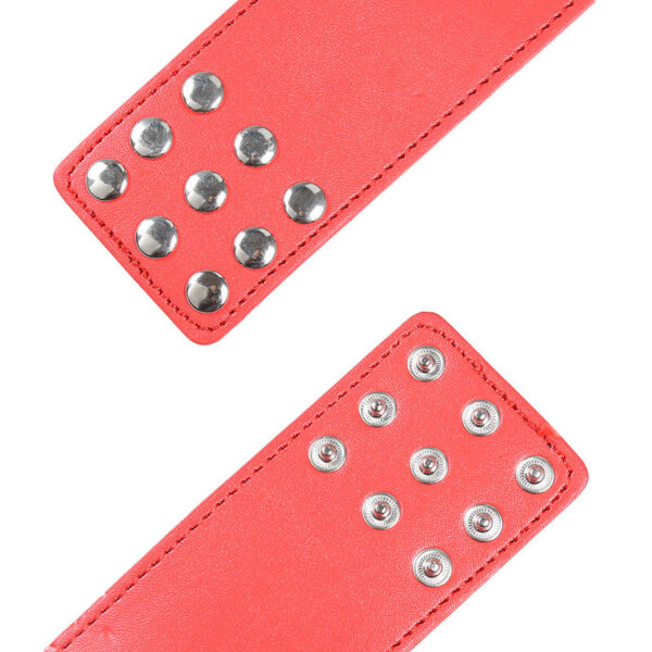 ohmama-fetish---esposas-rojas-cierre-a-presiÓn-4